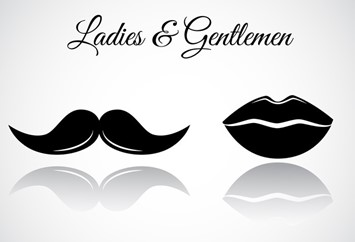 Damene og Herrane sin aftan